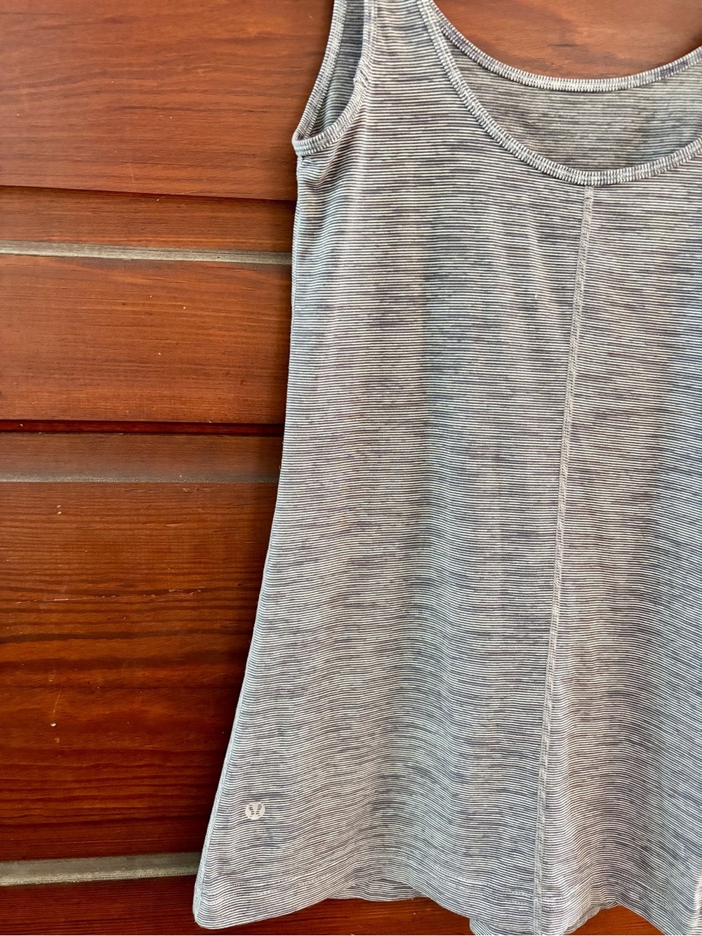 Lululemon Women’s Scoop Neck Sleeveless Daily Tank in Wee Are From Space Coal Fo - Picture 5 of 10